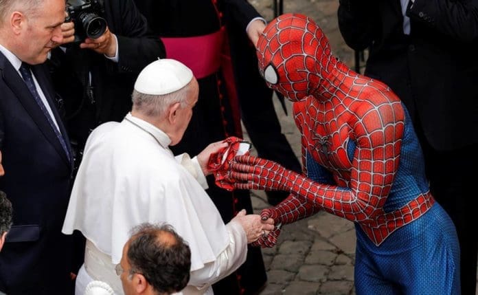 papa-spiderman